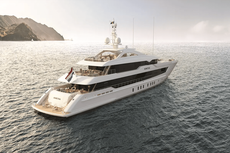 Mediterranean Reverie:  Life aboard the ‘Agnetha’