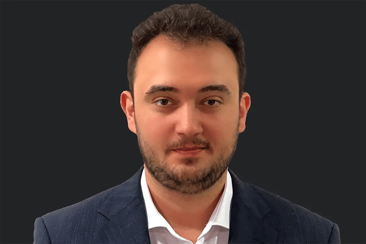 Alex Cresniov, CEO of SpaceTech in Gulf