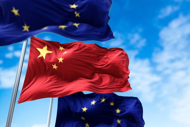 China-U.S. trade tensions could boost Chinese exports to Europe, reduce inflation: ECB
