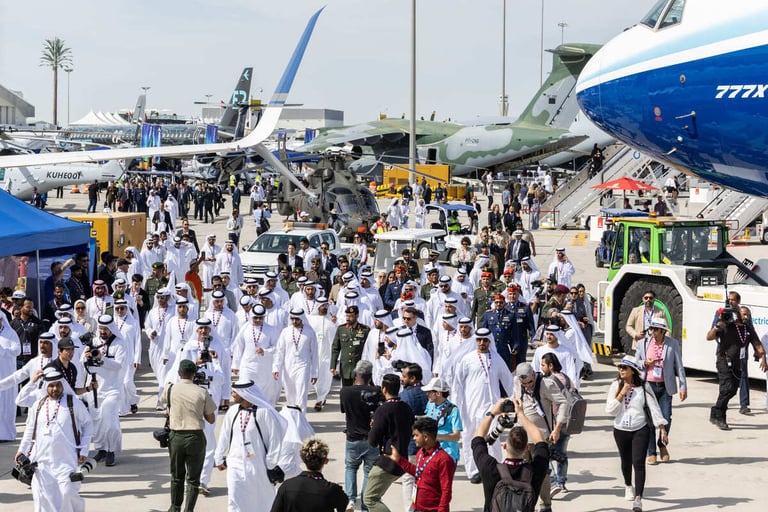 Dubai Airshow 2025 to shape aviation industry’s future with new features as registration opens