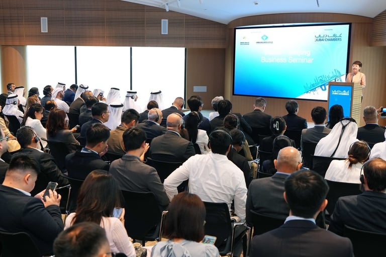 Dubai and Beijing strengthen economic, investment ties as non-oil trade hits $80.67 billion