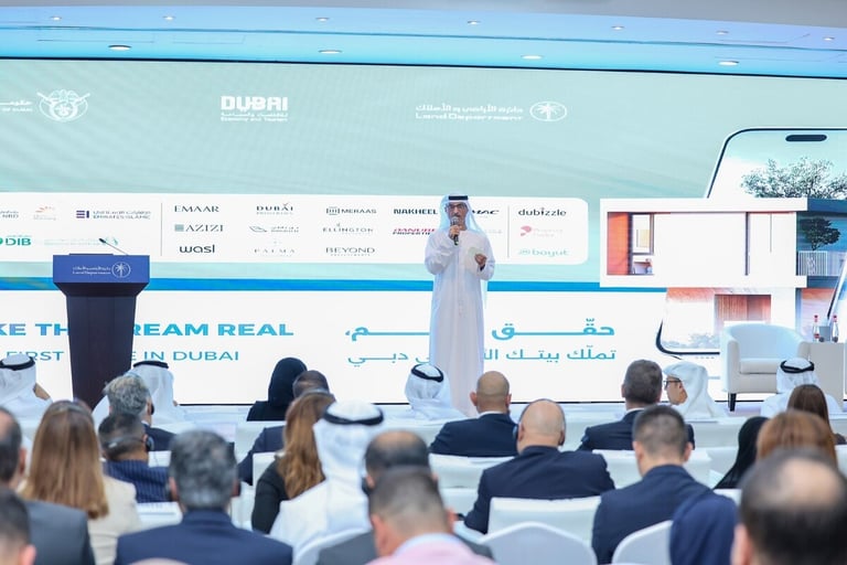 دبي تطلق برنامج تملّك العقار الأول لتسهيل امتلاك المنازل للمشترين المواطنين والوافدين للمرة الأولى