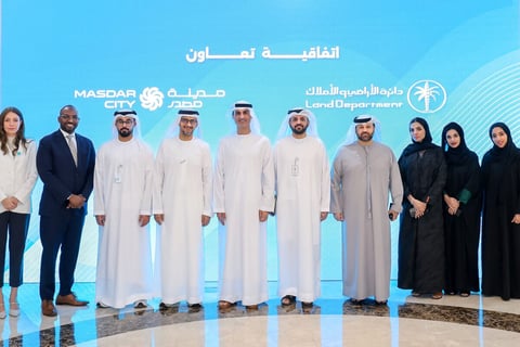 Dubai Land Department to enable freehold ownership for Masdar City free zone companies 