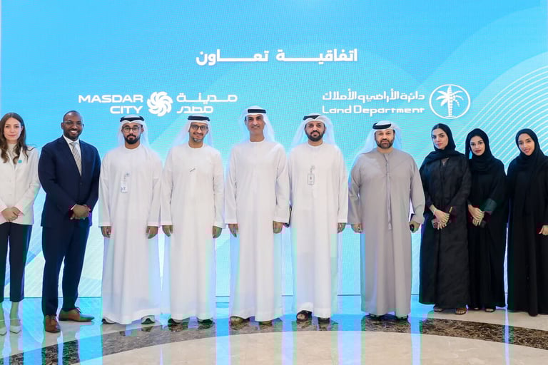 Dubai Land Department to enable freehold ownership for Masdar City free zone companies 