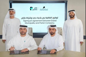 Dubai Municipality partners with Parkin to enhance efficiency, service quality in parking infrastructure