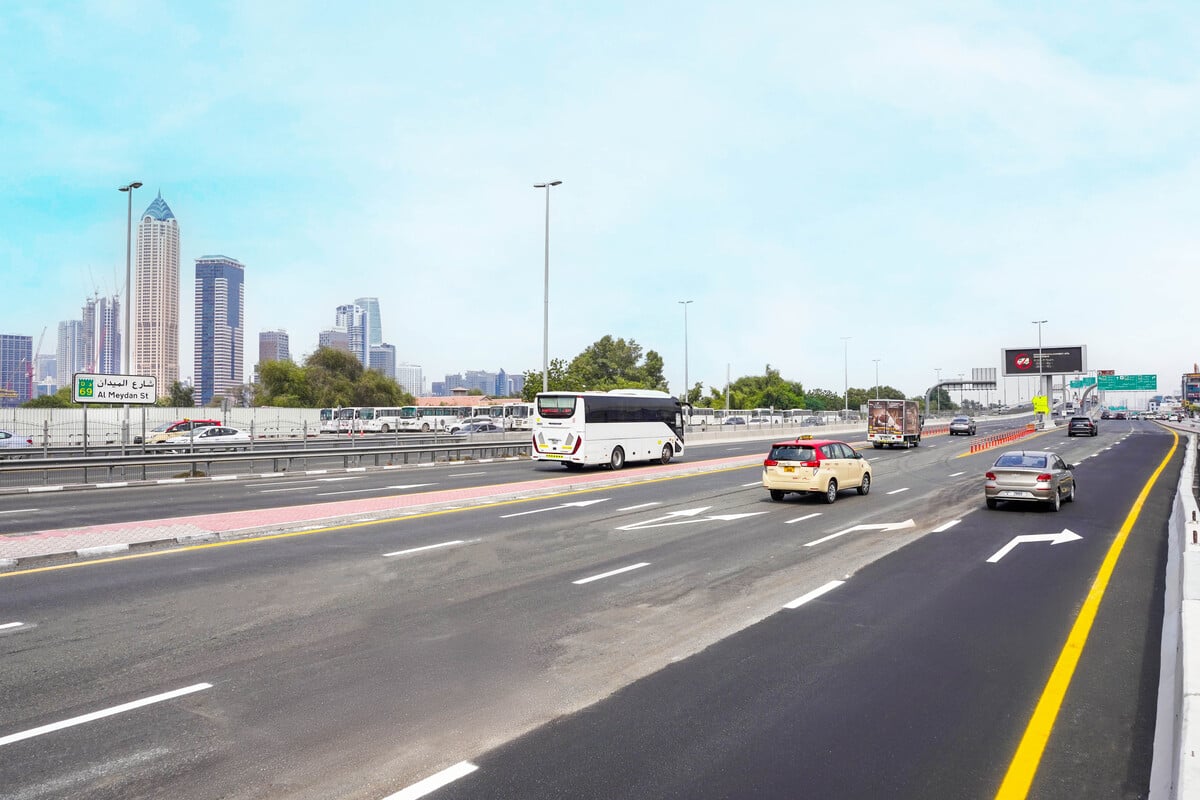 Dubai traffic