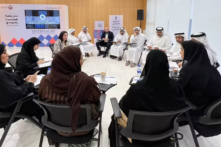 27 جهة حكومية تشارك في رسم ملامح استراتيجية دبي للقطاع الاجتماعي 2025–2033