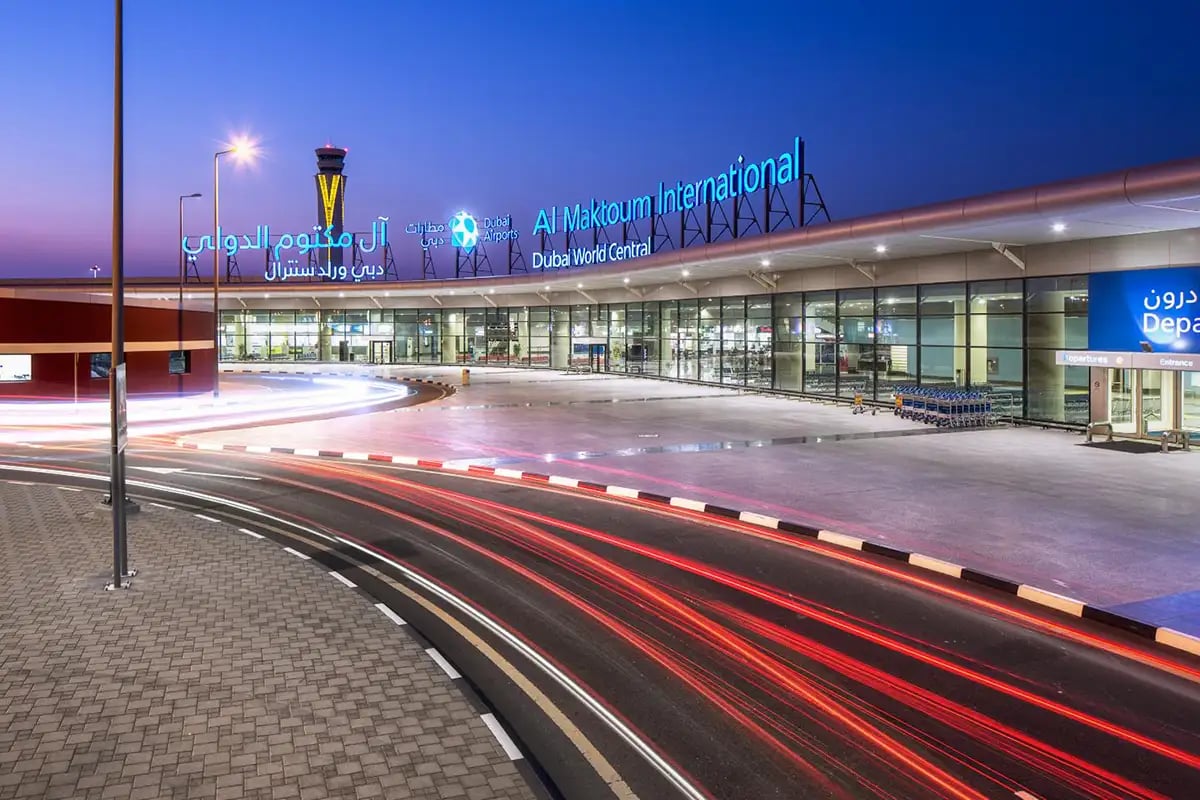 Dubai World Central - Al Maktoum International (DWC)