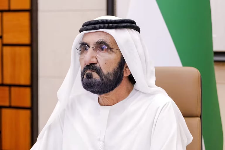 Sheikh Mohammed issues new law on resolving citizen home building contract disputes in Dubai