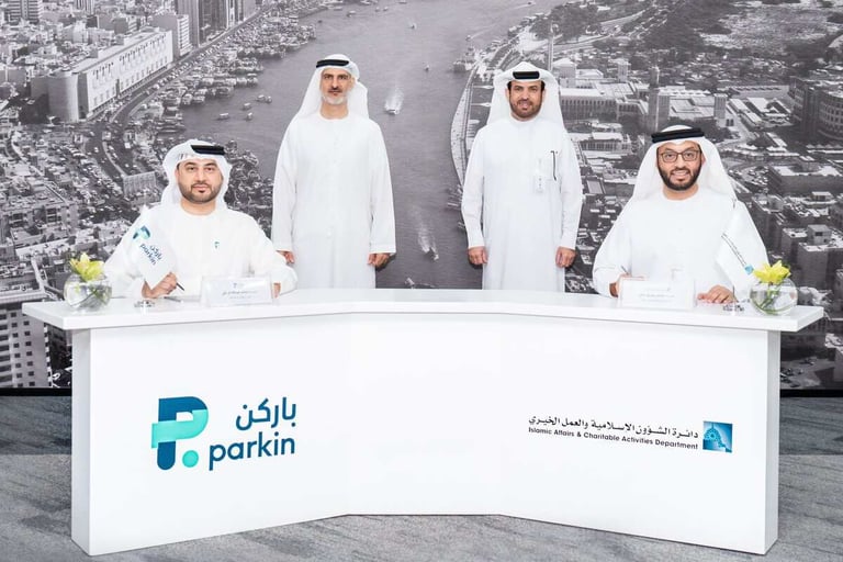 Dubai announces one-hour free parking around mosques during prayer times in new deal