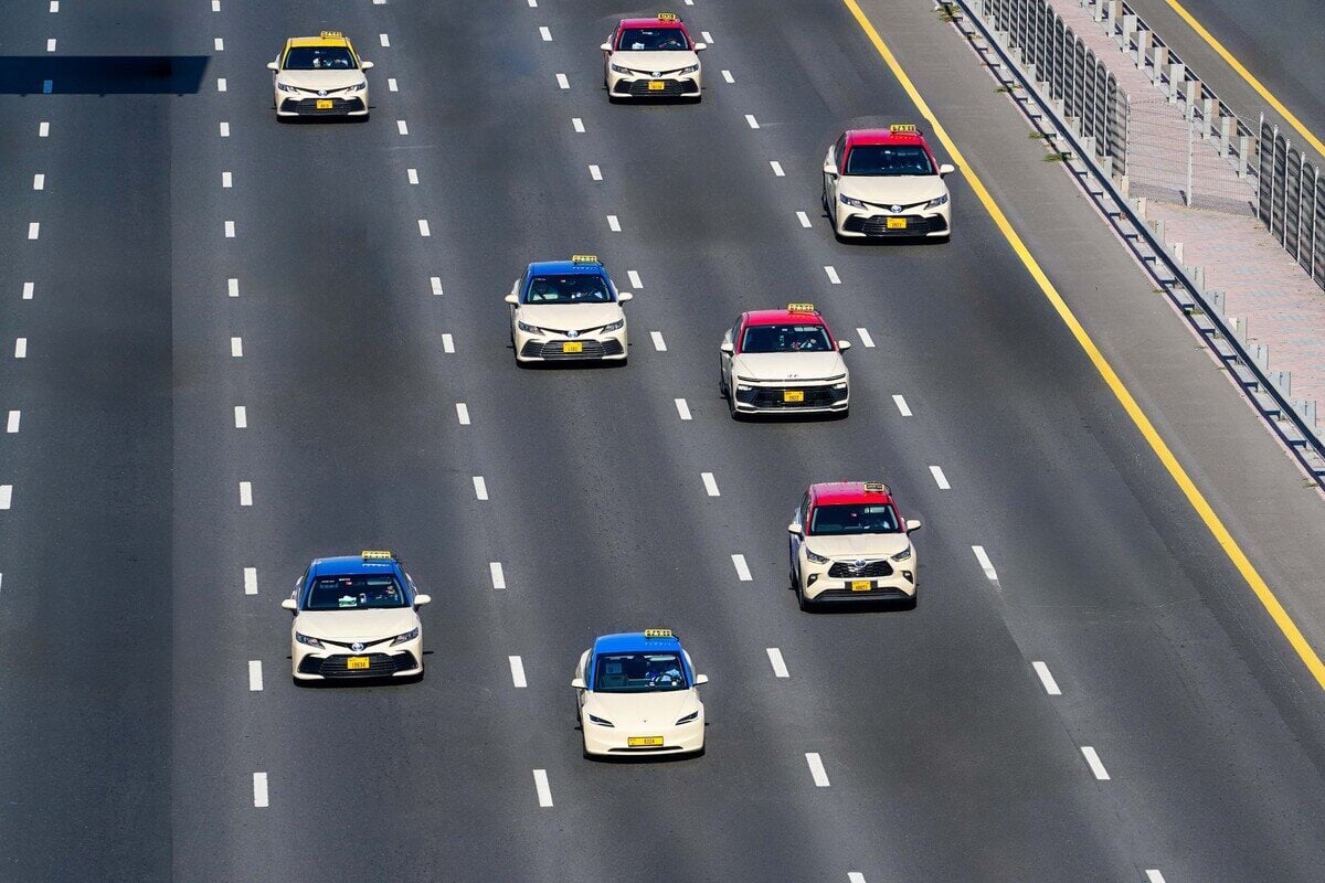 Dubai public transport
