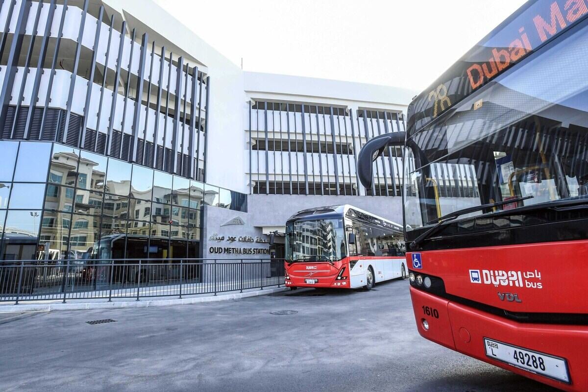 Dubai public transport