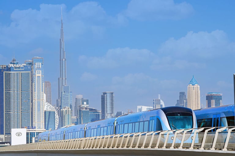 Dubai’s public transport system posts 9 percent increase in riders to 395 million in H1 2025