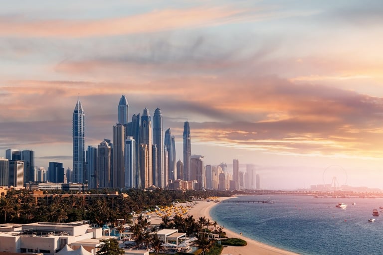 Dubai real estate: Apartment prices rise 19.1 percent in June 2025