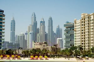 Dubai real estate hits record high in Q2 2025 with AED 184.3 billion in sales transactions