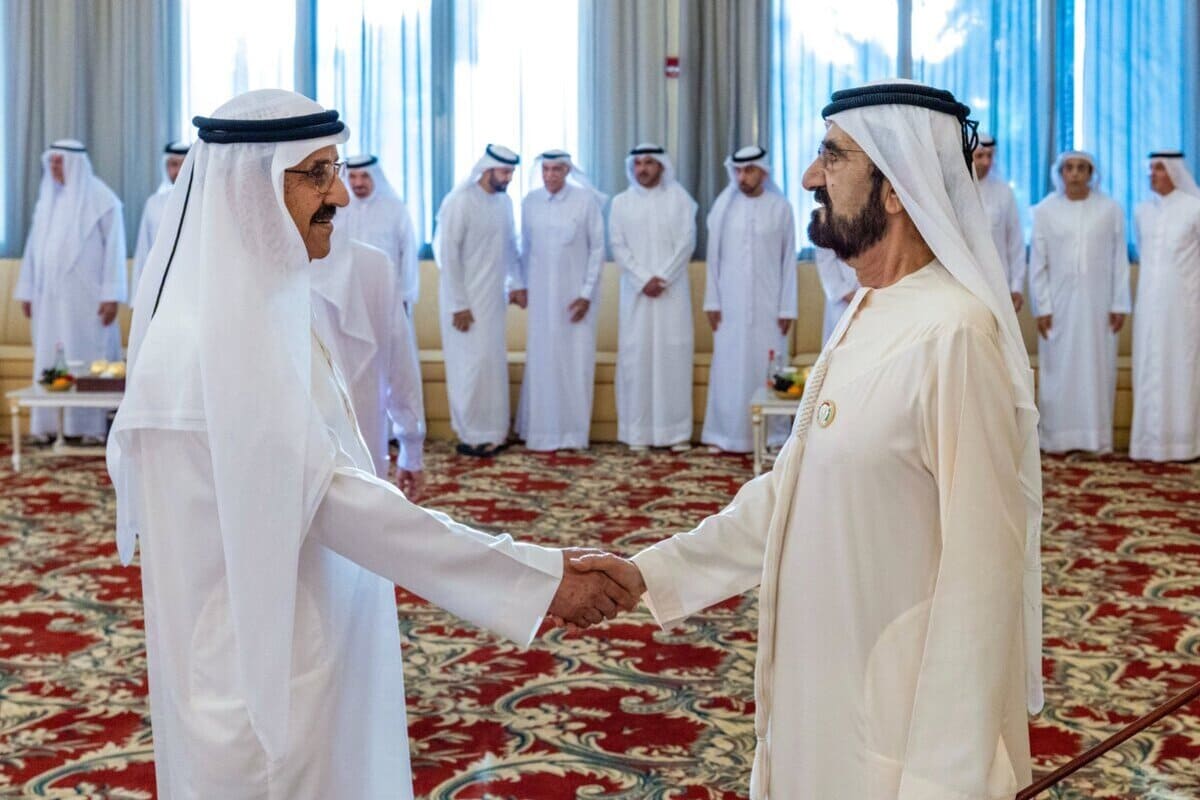 sheikh mohammed dubai
