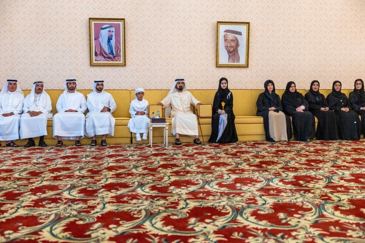 sheikh mohammed dubai
