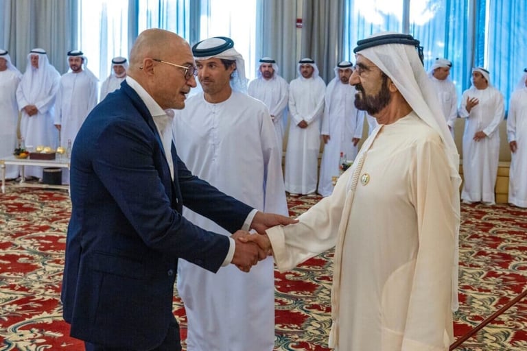 Sheikh Mohammed highlights Dubai’s commitment to sustainable growth, community empowerment