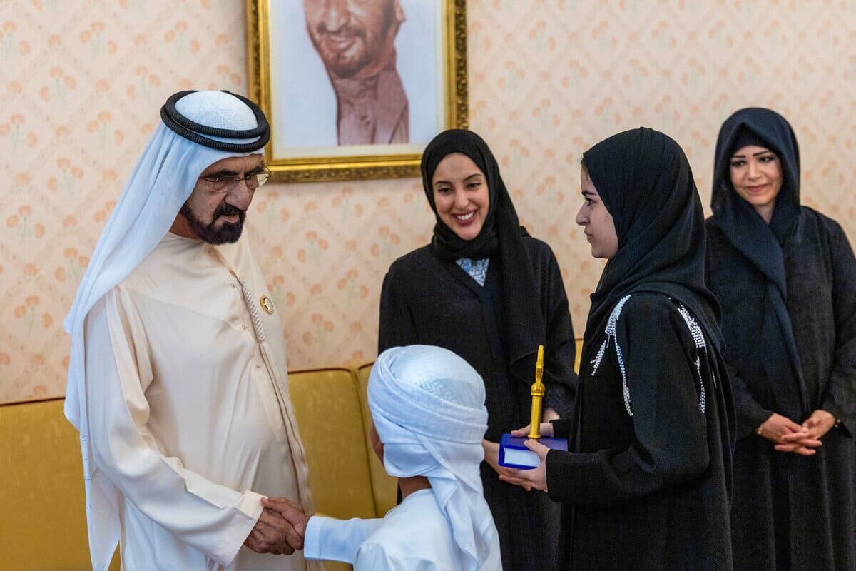 sheikh mohammed dubai