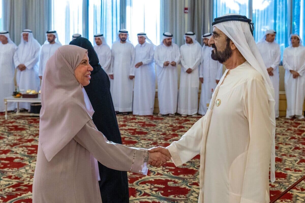 sheikh mohammed dubai