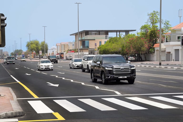 Dubai traffic to ease as Al Wasl–Al Manara intersection’s capacity increases by 50 percent