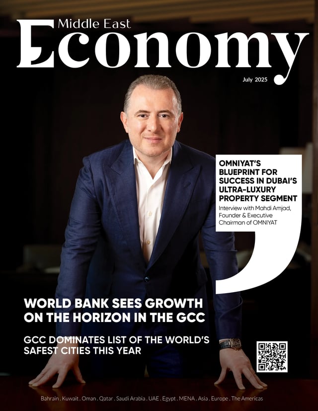 Economy Middle East July Cover