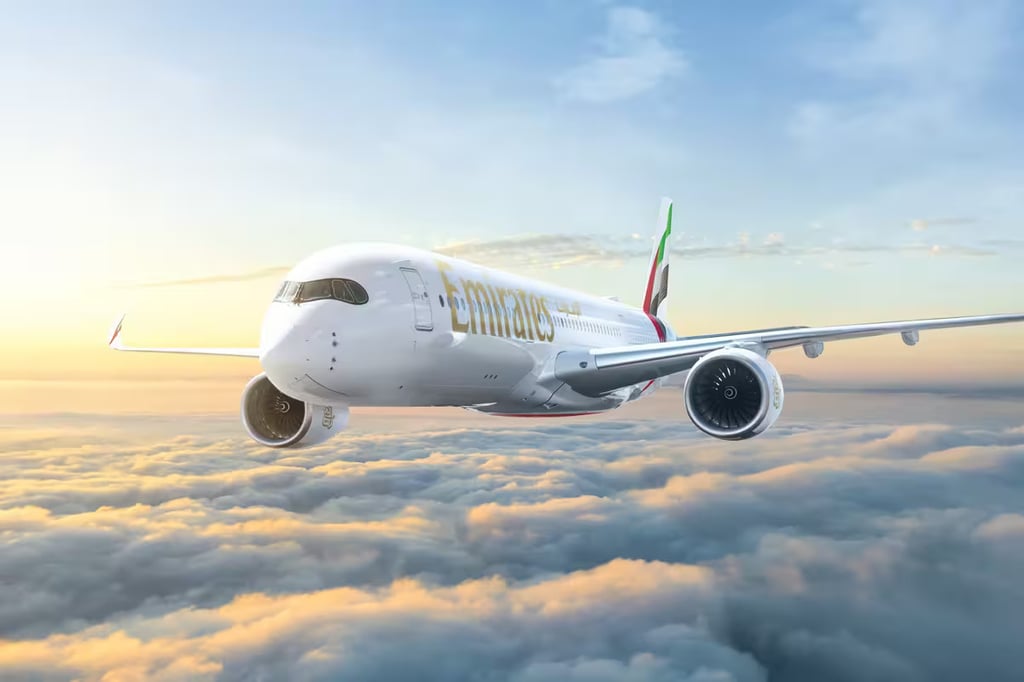 Emirates deploys next-gen A350 on daily services to Muscat