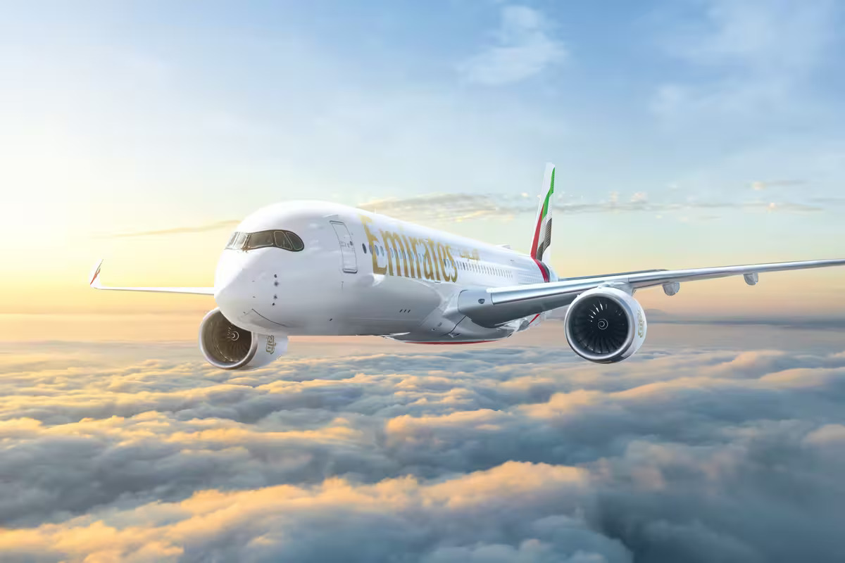Emirates deploys next-gen A350 on daily services to Muscat