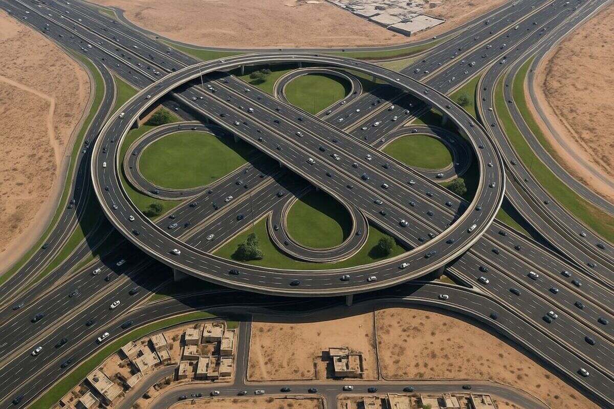 UAE: Emirates Road’s $204 million revamp to reduce travel time by up to 45 percent