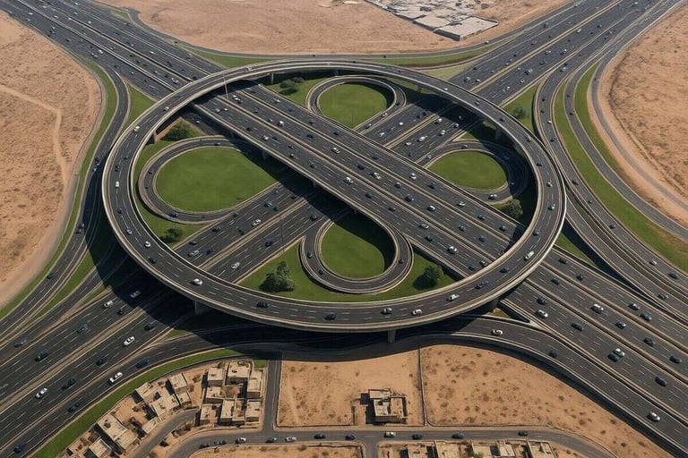 UAE: Emirates Road’s $204 million revamp to reduce travel time by up to 45 percent