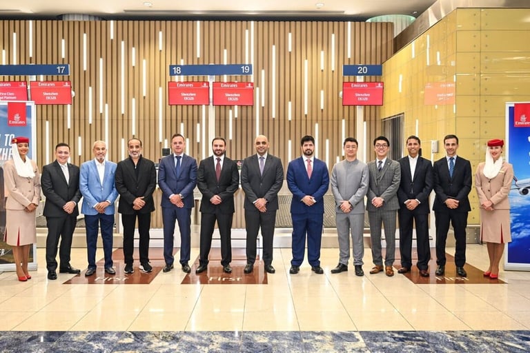 Emirates inaugurates daily flights to Shenzhen boosting trade, tourism between UAE and China