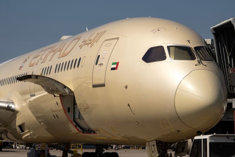 Abu Dhabi’s Etihad Airways expands global network with three new routes