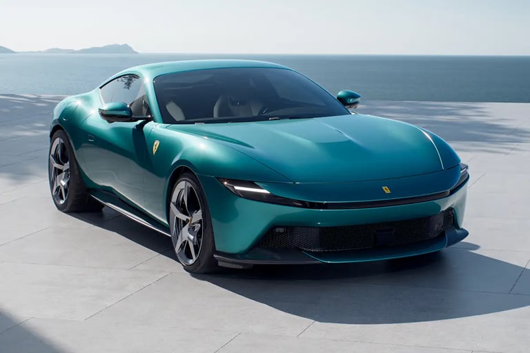 Ferrari Amalfi: Sculpted elegance meets aerodynamic precision