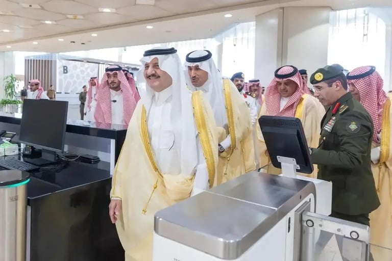 Saudi Arabia launches King Fahd Airport master plan, announces $426.5 million projects