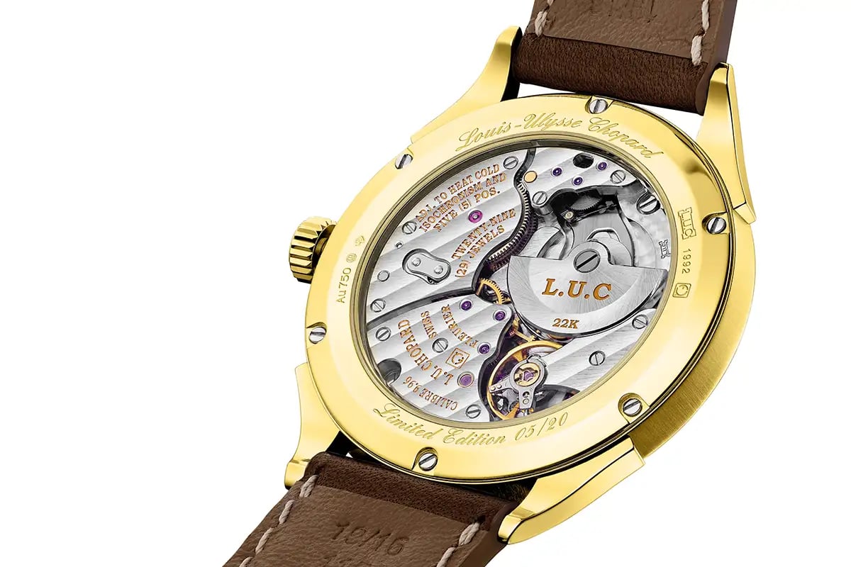 L.U.C Qualité Fleurier 20th Anniversary Edition (3)