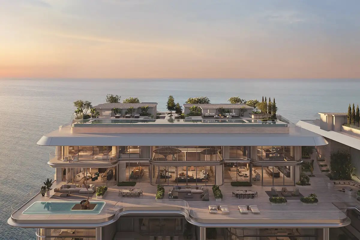 Luna Sky Palace at ORLA, Dorchester Collection Dubai