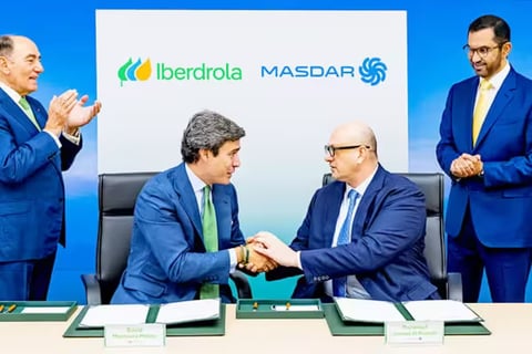 Masdar, Iberdrola achieve financial close for $6.11 billion UK wind farm project