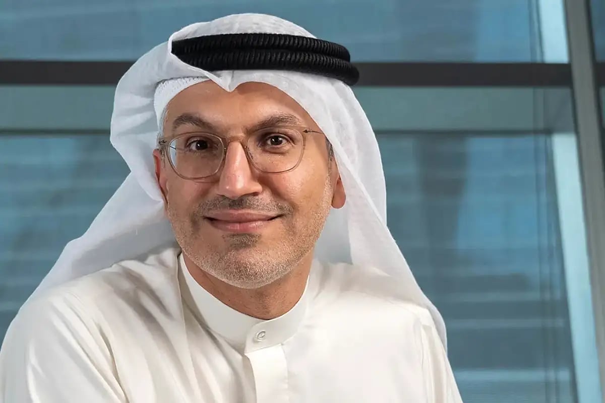 Mohsen Ahmad, CEO of the Logistics District of Dubai South