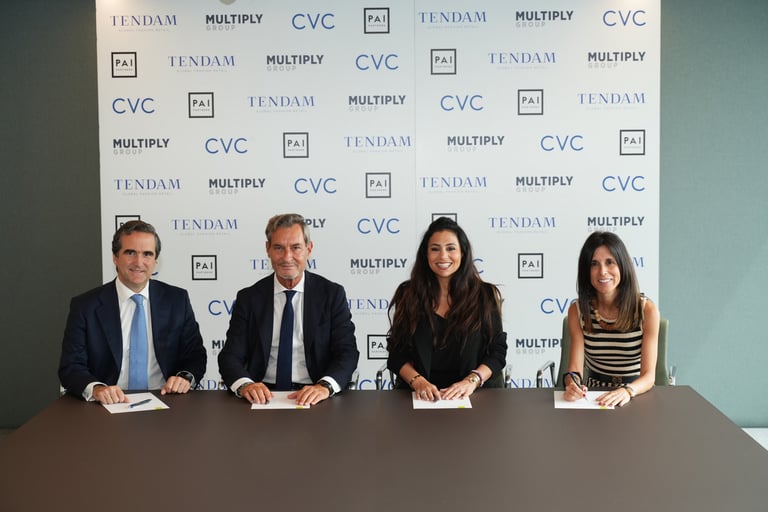 Multiply Group acquires majority stake in Spain’s Tendam, marking first major investment in Europe