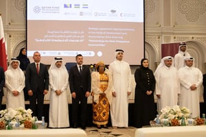 Qatar Fund for Development expands global aid reach with new agreements supporting over 17 million worldwide