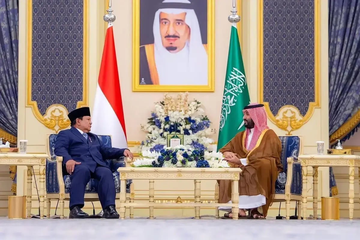 Saudi Arabia and Indonesia sign deals worth $27 billion in energy, aviation fuel services