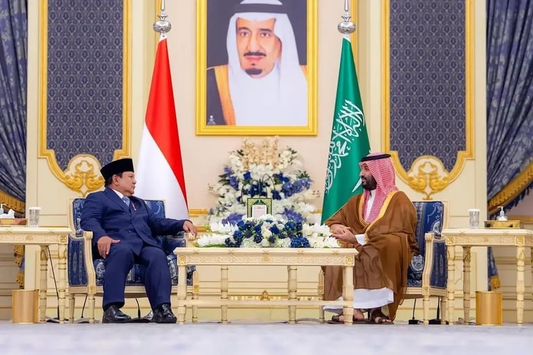 Saudi Arabia and Indonesia sign deals worth $27 billion in energy, aviation fuel services