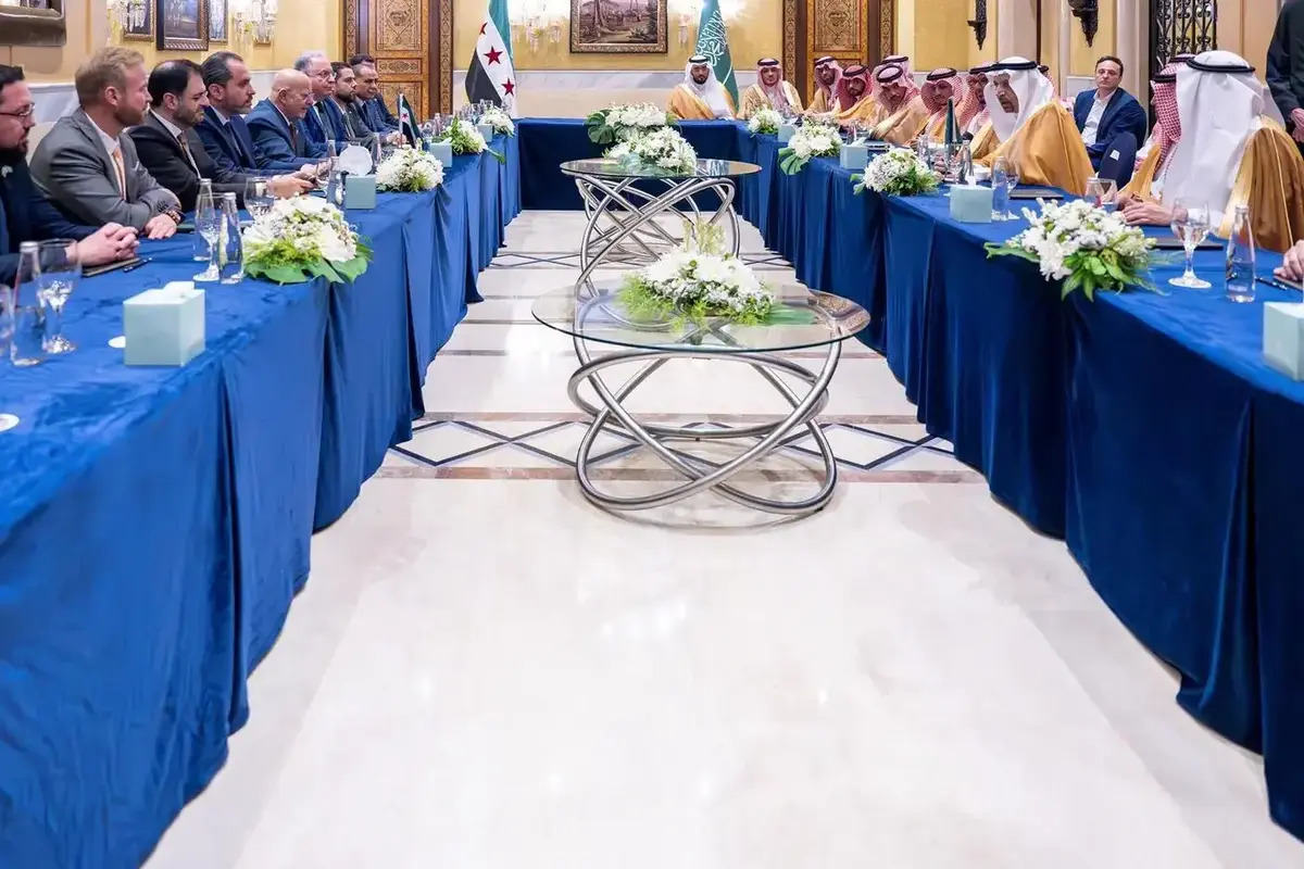 Saudi Arabia Syria