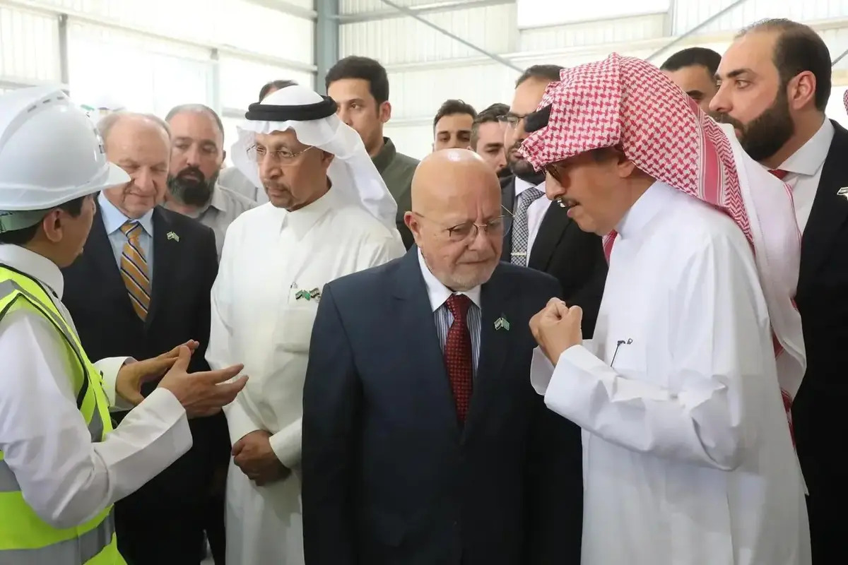 Saudi Arabia Syria