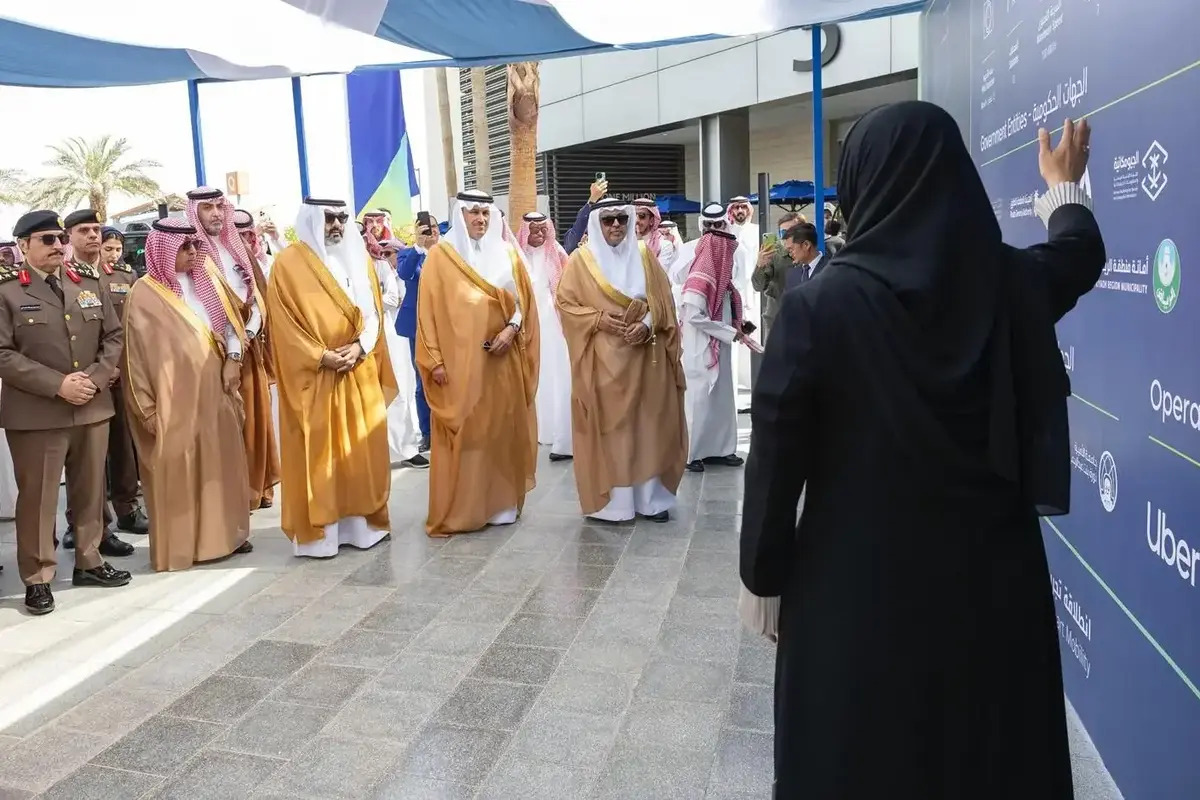 Saudi autonomous vehicles