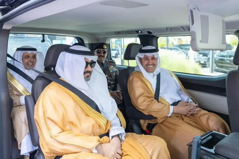 Saudi Arabia launches initial operational phase of autonomous vehicles in Riyadh