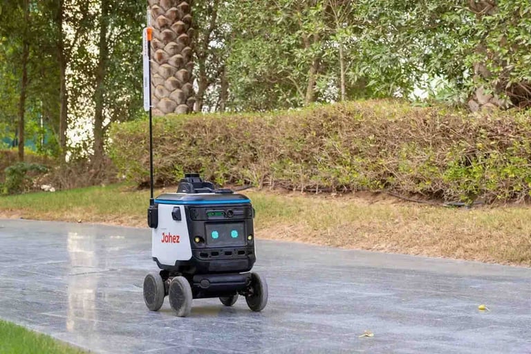 Saudi Arabia advances smart mobility efforts with pilot program for self-driving delivery vehicles