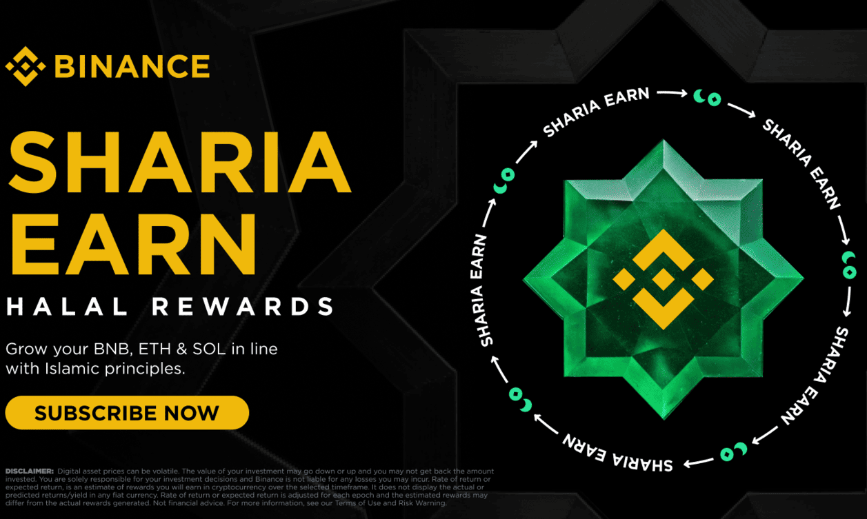 Binance Sharia Earn
