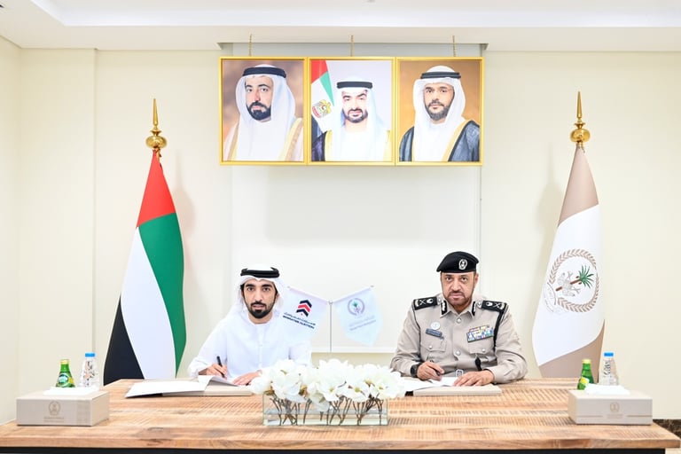 Sharjah Police partners with Emirates Auction to sell special vehicle number plates