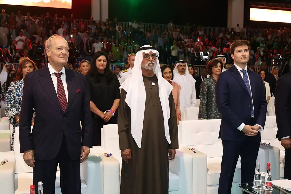 Sheikh Nahyan bin Mubarak Al Nahyan 2
